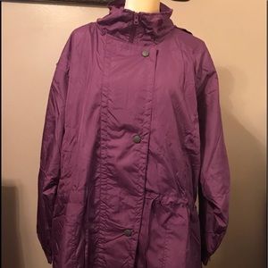 Woman Within 3x fall/spring jacket.